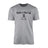 Sprint Dad with Sprinter Icon and Sprinter Name on a Men's T-Shirt with a Black Graphic