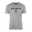 Sprint Dad with Sprinter Icon and Sprinter Name on a Men's T-Shirt with a Black Graphic