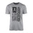 Sprint Dad Vertical Flag on a Men's T-Shirt with a Black Graphic