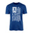 Sprint Grandpa Vertical Flag on a Men's T-Shirt with a White Graphic
