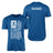 Sprint Grandpa Vertical Flag With Sprinter Name on a Men's T-Shirt with a White Graphic