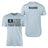 Sprint Grandpa Horizontal Flag With Sprinter Name on a Men's T-Shirt with a Black Graphic