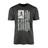 Sprint Grandpa Vertical Flag on a Men's T-Shirt with a White Graphic