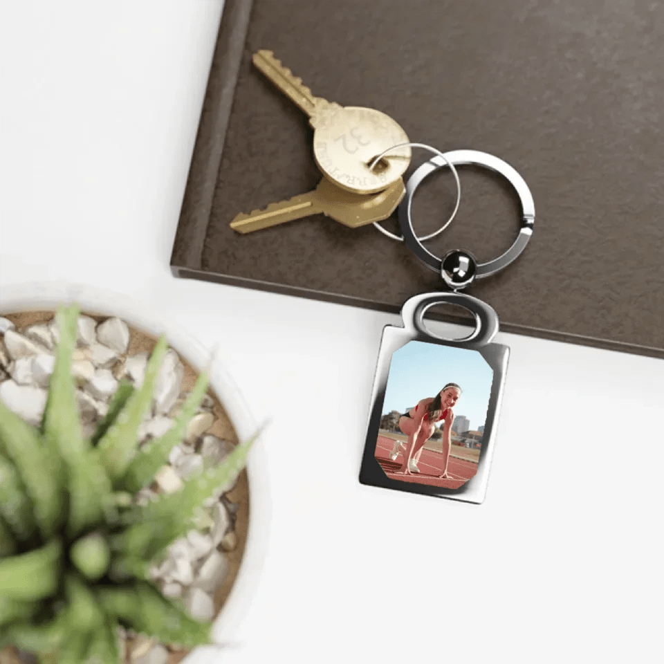 Custom Sprinter Photo Key Ring