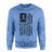 Sprint Grandma Vertical Flag on a Sweatshirt with a Black Graphic