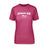 Swimming Mom with Swimmer Icon and Swimmer Name on a Unisex T-Shirt with a White Graphic