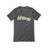 Custom Swimming Mascot and Swimmer Name on a Unisex T-Shirt with a White Graphic