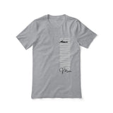 Personalized Swimming Mom Shirt With Mascot, Icon, and Swimmer Name on a Unisex T-Shirt