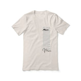Personalized Swimming Mom Shirt With Mascot, Icon, and Swimmer Name on a Unisex T-Shirt