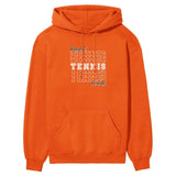 Custom Tennis on a Sweatshirt With Mascot and Tennis Player Name on a Hoodie