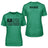 Tennis Grandma Horizontal Flag With Tennis Player Name on a Unisex T-Shirt with a Black Graphic