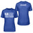 Tennis Grandma Horizontal Flag With Tennis Player Name on a Unisex T-Shirt with a White Graphic