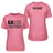 Tennis Grandma Horizontal Flag With Tennis Player Name on a Unisex T-Shirt with a Black Graphic