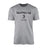 Volleyball Dad with Volleyball Player Icon and Volleyball Player Name on a Men's T-Shirt with a Black Graphic