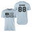 Volleyball Dad Horizontal Flag With Volleyball Player Name on a Men's T-Shirt with a Black Graphic