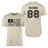 Volleyball Grandpa Horizontal Flag With Volleyball Player Name on a Men's T-Shirt with a Black Graphic