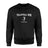 Volleyball Mom with Volleyball Player Icon and Volleyball Player Name on a Sweatshirt with a White Graphic