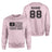 Volleyball Grandpa Horizontal Flag With Volleyball Player Name on a Sweatshirt with a Black Graphic