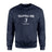 Volleyball Mom with Volleyball Player Icon and Volleyball Player Name on a Sweatshirt with a White Graphic
