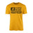 Wrestling Dad Horizontal Flag on a Men's T-Shirt with a Black Graphic