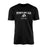 Wrestling Dad with Wrestler Icon and Wrestler Name on a Men's T-Shirt with a White Graphic
