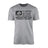 Wrestling Dad Horizontal Flag on a Men's T-Shirt with a Black Graphic