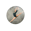 Custom Dancer Photo on a Button