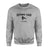 Diving Dad with Diver Icon and Diver Name on a Sweatshirt with a Black Graphic