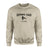 Diving Dad with Diver Icon and Diver Name on a Sweatshirt with a Black Graphic