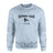 Diving Dad with Diver Icon and Diver Name on a Sweatshirt with a Black Graphic