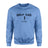 Golf Dad with Golfer Icon and Golfer Name on a Sweatshirt with a Black Graphic