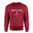 Golf Dad with Golfer Icon and Golfer Name on a Sweatshirt with a White Graphic