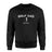 Golf Dad with Golfer Icon and Golfer Name on a Sweatshirt with a White Graphic