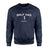 Golf Dad with Golfer Icon and Golfer Name on a Sweatshirt with a White Graphic
