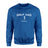 Golf Dad with Golfer Icon and Golfer Name on a Sweatshirt with a White Graphic
