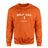 Golf Dad with Golfer Icon and Golfer Name on a Sweatshirt with a White Graphic