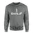 Basic Golf with Golfer Icon on a Sweatshirt with a White Graphic