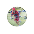 Custom Lacrosse Player Photo on a Button