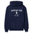 Lacrosse Dad with Lacrosse Player Icon and Lacrosse Player Name on a Hoodie with a White Graphic