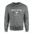 Martial Arts Dad with Martial Artist Icon and Martial Artist Name on a Sweatshirt with a White Graphic