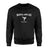 Martial Arts Dad with Martial Artist Icon and Martial Artist Name on a Sweatshirt with a White Graphic