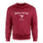 Martial Arts Dad with Martial Artist Icon and Martial Artist Name on a Sweatshirt with a White Graphic