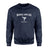 Martial Arts Dad with Martial Artist Icon and Martial Artist Name on a Sweatshirt with a White Graphic
