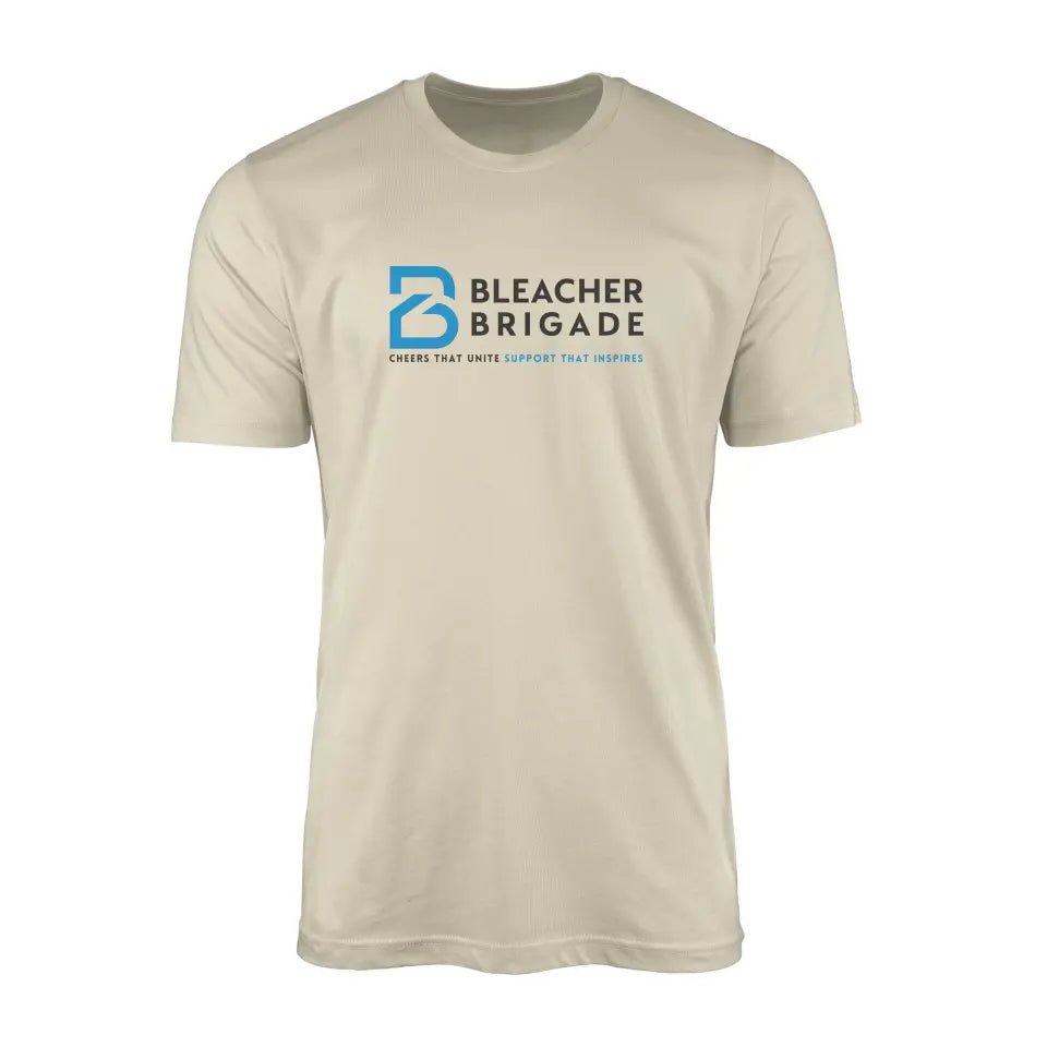 Bleacher Brigade: Cheers That Unite, Support That Inspires on a Men's T-Shirt