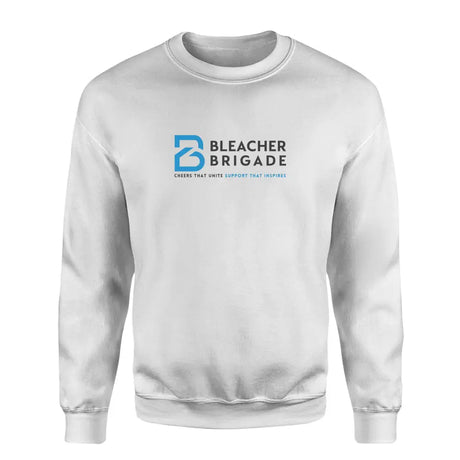 Bleacher Brigade: Cheers That Unite, Support That Inspires Crewneck on a Sweatshirt