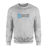 Bleacher Brigade: Cheers That Unite, Support That Inspires Crewneck on a Sweatshirt