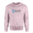 Bleacher Brigade: Cheers That Unite, Support That Inspires Crewneck on a Sweatshirt