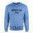 Swimming Dad with Swimmer Icon and Swimmer Name on a Sweatshirt with a Black Graphic
